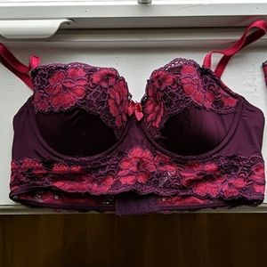 Adore Me Bra and Thong Set